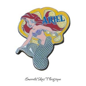 Vintage Disney pin Ariel little mermaid free shipping